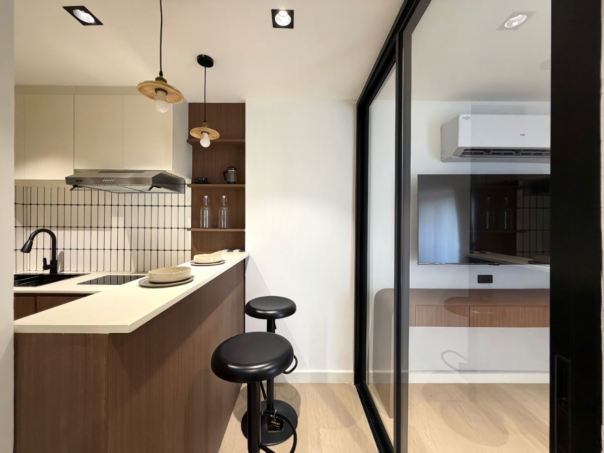 รูป ขาย กาแลทอง ทาวเวอร์ 1ห้องนอน 1ห้องน้ำ 40 ตร.ม. ชั้น 10 ใกล้ ไนท์บาซาร์เชียงใหม่ (ID:1134CS) - รูปที่ 12/22