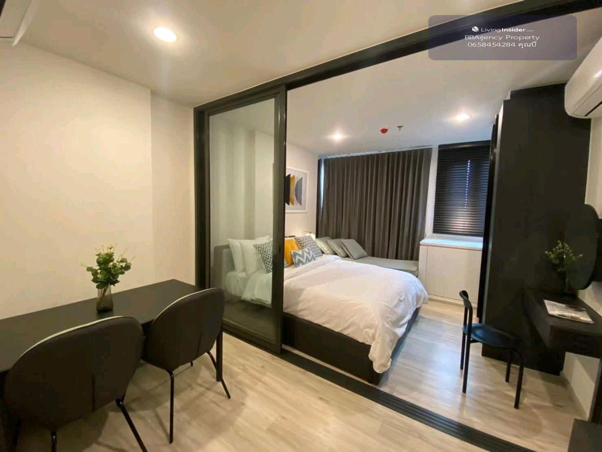 รูป 🔴16,000฿🔴𝐗𝐓 𝐇𝐮𝐚𝐢𝐤𝐡𝐰𝐚𝐧𝐠┃เอ็กซ์ที ห้วยขวาง ✅ ใกล้ MRT ห้วยขวาง ยินดีบริการ🙏📱 รหัสทรัพย์ 6808-0801📱: ไอดีไลน์:@bbcondo88 - รูปที่ 5/11