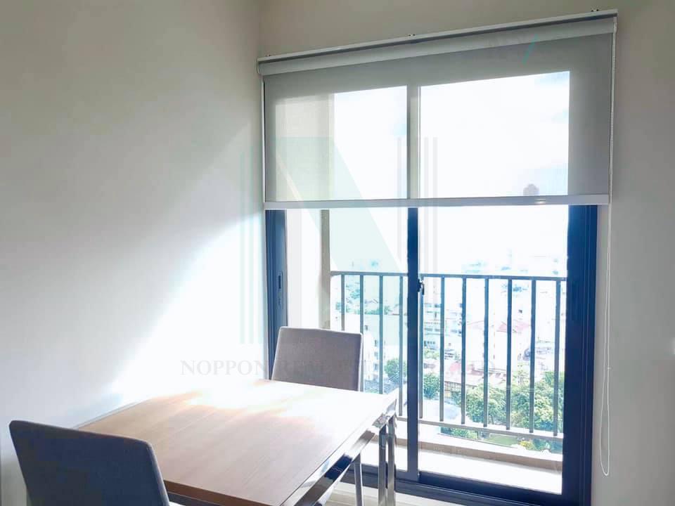 รูป ให้เช่าคอนโด เดอะ พาร์คแลนด์ จรัญ-ปิ่นเกล้า อาคาร C ชั้น 14 1 ห้องนอน ขนาด 35.00 ตรม ใกล้ Tesco Lotus ปิ่นเกล้า - รูปที่ 7/8