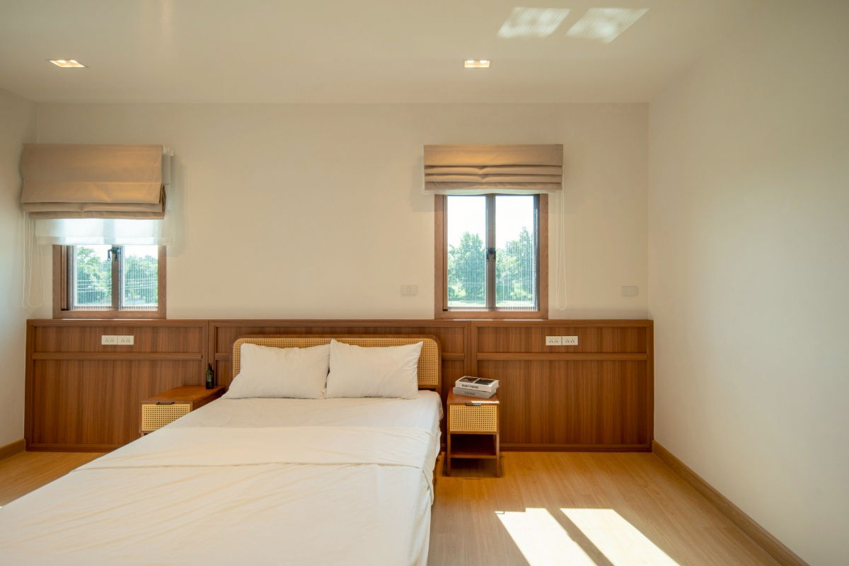 รูป ขายบ้านหรู โครงการมัณฑนา 2 – Serene Lake Chiangmai บ้านเดี่ยวหลังใหญ่ ทำเลพรีเมียมติดทะเลสาบ T.0946511456 - รูปที่ 21/24