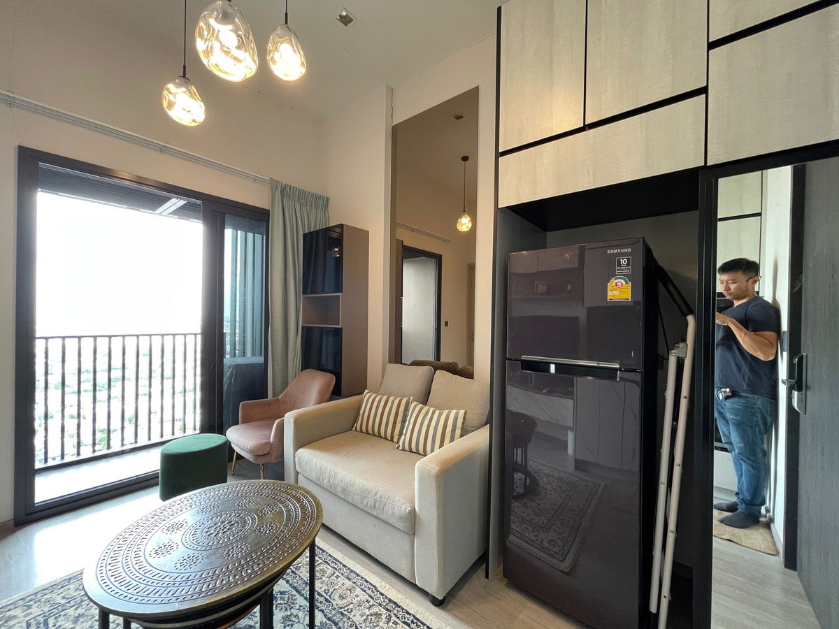 picture RENT : The Line 101 condo | FL.29 | quiet side no noisy from BTS - 4/14