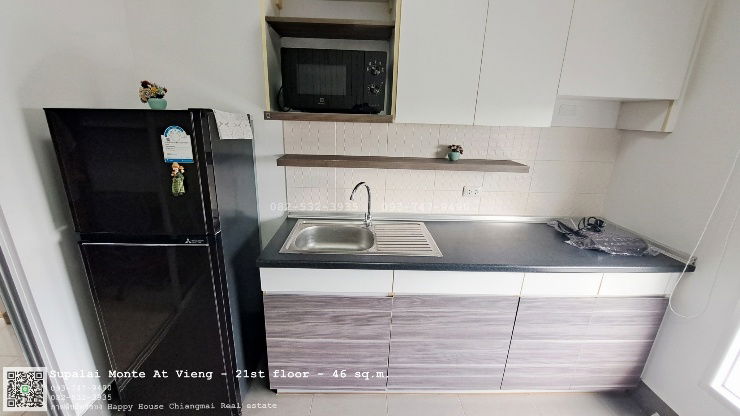 รูป ให้เช่าคอนโดศุภาลัยมอนเต้แอดเวียง - รูปที่ 9/11