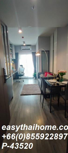 picture P-43520 Condo for rent IDEO Chula - Samyan fully furnished (Confirm again when visit). - 5/11