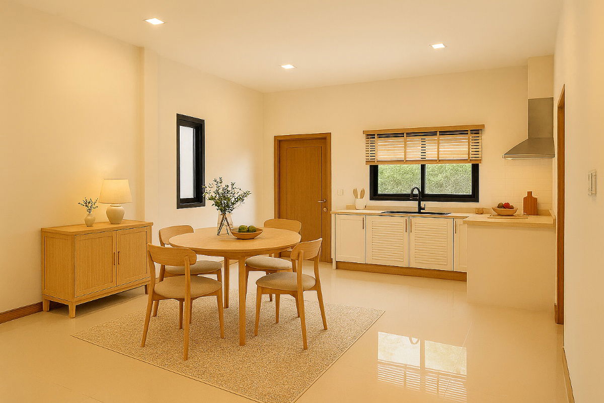 รูป ขายบ้านแฝด ใกล้มหาวิทยาลัยแม่โจ้ , โรงพยาบาลสันทราย เหมาะกับการลงทุน - รูปที่ 4/18