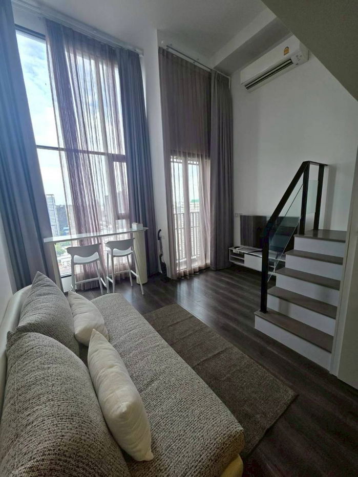 picture 🟠Condo for Rent - Duplex 1 Bedroom, 26.6 Sq.m. at KnightsBridge Space Ratchayothin - 10/10