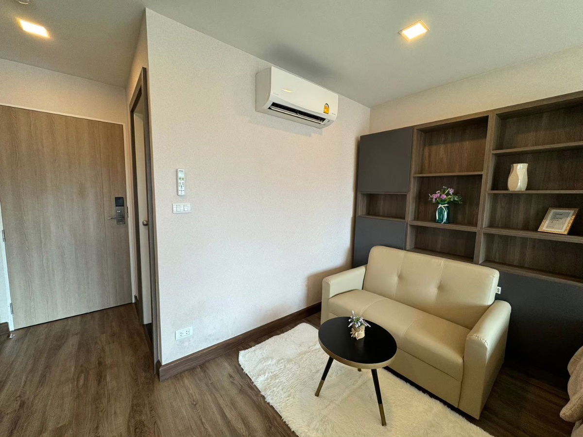 รูป  SUN CITY MRT Yaek Fai Chai ห้องสวย ราคาดี สอบถามเพิ่มเติมได้ที่ Line @condorental - รูปที่ 5/12