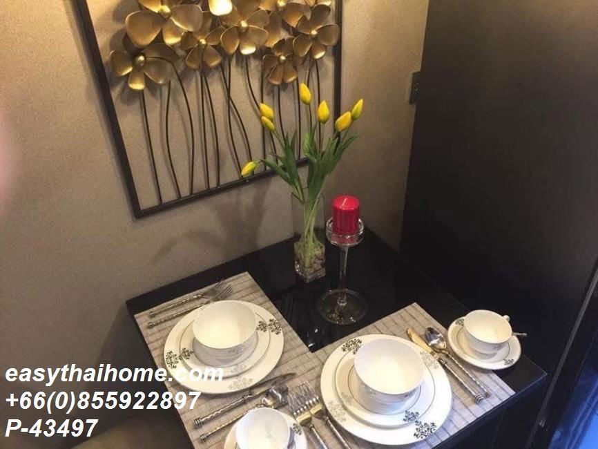 picture P-43497 Condo for rent THE LINE Jatujak-Mochit fully furnished (Confirm again when visit). - 3/7
