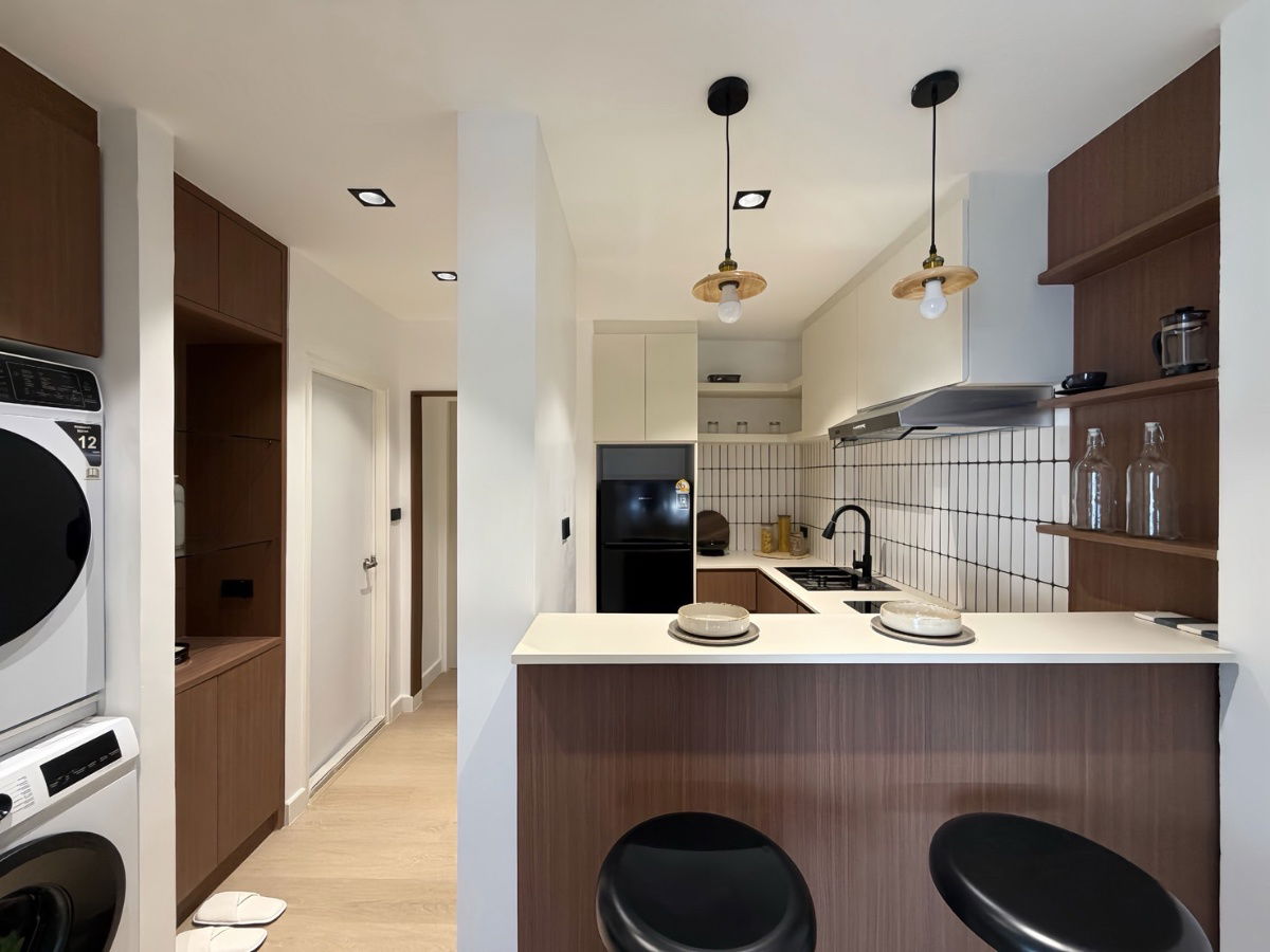 รูป ขาย กาแลทอง ทาวเวอร์ 1ห้องนอน 1ห้องน้ำ 40 ตร.ม. ชั้น 10 ใกล้ ไนท์บาซาร์เชียงใหม่ (ID:1134CS) - รูปที่ 9/22