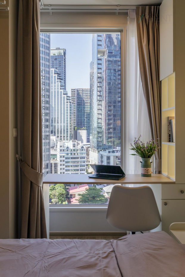 picture For Rent Condo CULTURE THONGLOR Building 1, Floor 12,1 bed room, Room size 32 sqm - 4/8