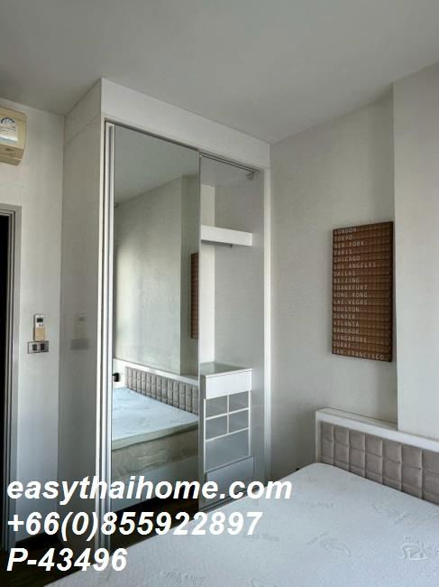รูป P-43496 ให้เช่า คอนโด วายน์ สุขุมวิท Sukhumvit Rd, Phra Khanong, Khlong Toei, Bangkok พร้อมอยู่ ราคาถูก Line Id @easythaihome 085-592-2897 - รูปที่ 8/9