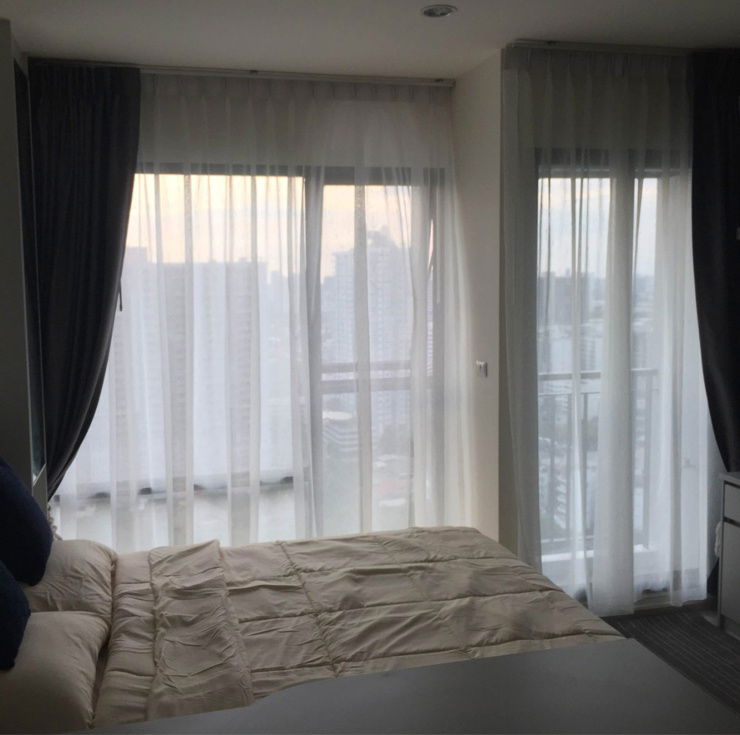 รูป 🛋️ ให้เช่า Rhythm Asoke I ห้องสตูเฟอร์ครบ ทำเลพระราม9 เพียง 14,000 บาทเท่านั้น สนใจแอดไลน์ @255ghzjq มี@ด้วยน้า - รูปที่ 3/9