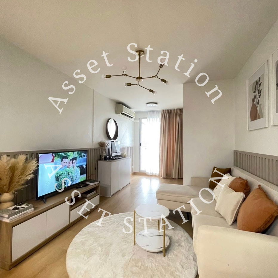 รูป พร้อมเช่า คอนโด Baan Vipavee ราคาดี ห้องแต่งครบพร้อมข้าอยู่ | MRT รัชดาภิเษก - รูปที่ 8/15