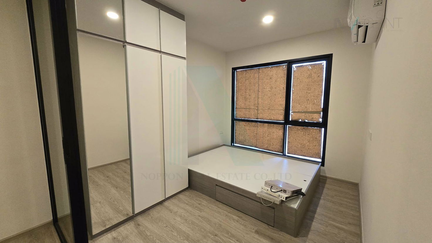 รูป ให้เช่าคอนโด ออริจิ้น ปลั๊ก แอนด์ เพลย์ สิรินธร สเตชั่น อาคาร B ชั้น 7 1 ห้องนอน ขนาด 26 ตรม ใกล้ MRT สิรินธร - รูปที่ 4/8