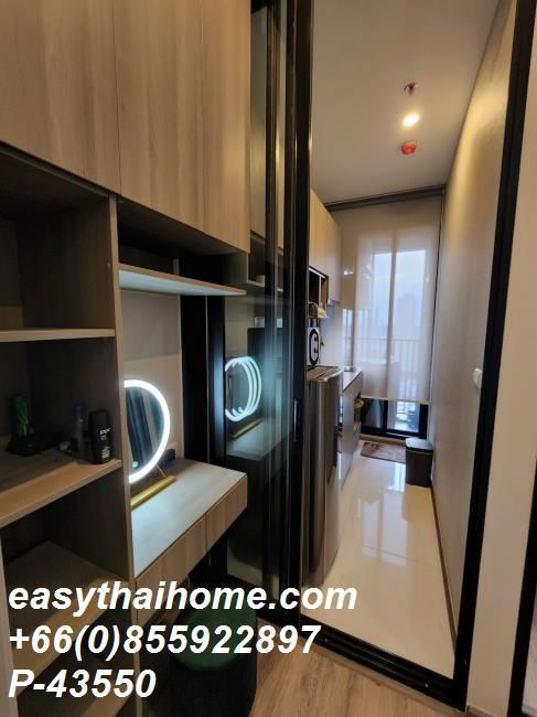 รูป P-43550 ให้เช่า คอนโด ไนท์บริดจ์ ไพร์ม อ่อนนุช On Nut Rd, Phra Khanong Nuea, Watthana, Bangkok พร้อมอยู่ ราคาถูก Line Id @easythaihome 085-592-2897 - รูปที่ 2/15