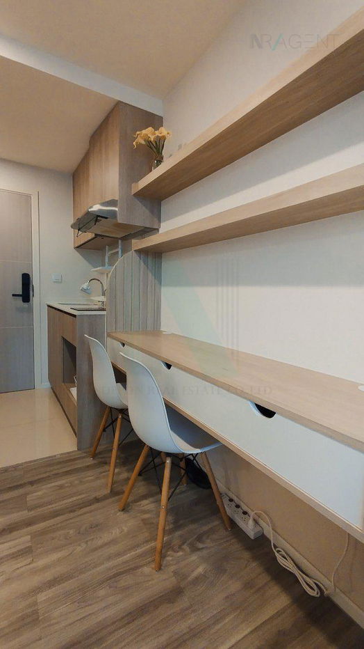 picture For Rent Condo IKON SUKHUMVIT 77 Building B, Floor 8,1 bed room, Room size 31.00 sqm - 6/8