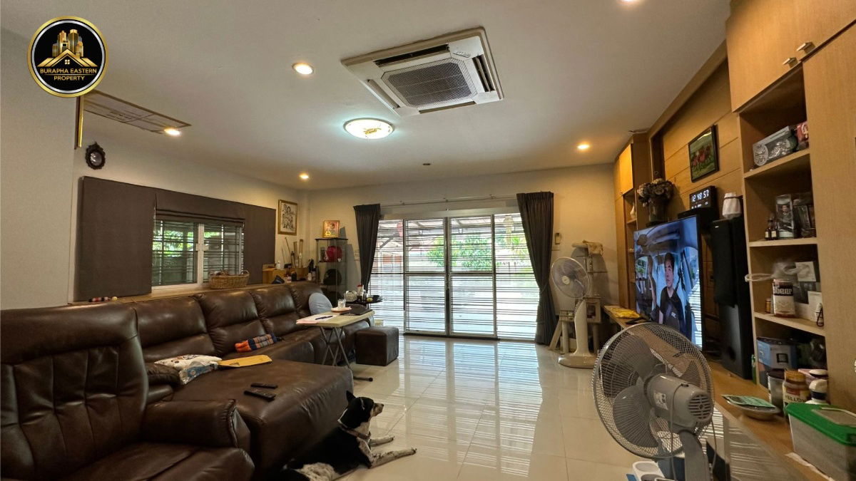 picture Urgent sale! Piyawat Village, Bang Saen, Phase 1. Spacious 2-story detached house, Ban Puk Subdistrict, Mueang Chonburi District, Chonburi Province. - 6/18