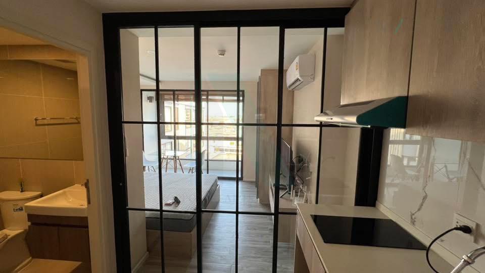 picture 🚩 For Sell Condo IKON SUKHUMVIT 77 Building C, Floor 8,Studio, Room size 23 sqm - 5/8