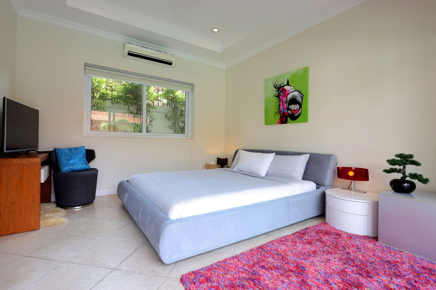 รูป ให้เช่าวิลล่าหรูขนาดใหญ่ 6 ห้องนอน พร้อมสระว่ายน้ำส่วนตัว – ชายหาดจอมเทียนทำเลดีเยี่ยม - รูปที่ 16/21