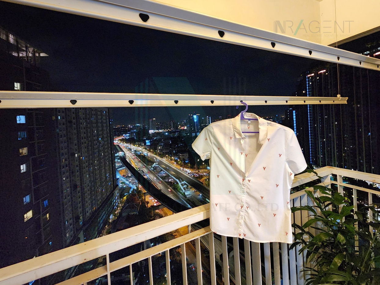 รูป ให้เช่า เดอะ พาร์คแลนด์ แกรนด์ ตากสิน 1 ห้องนอน ชั้น 25 ใกล้ The Mall ท่าพระ - รูปที่ 7/8