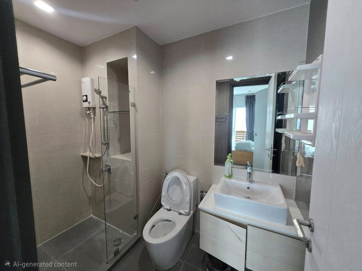 picture RS3967 The Rich Sathorn – Taksin for rent, near BTS Wongwian Yai. - 5/7