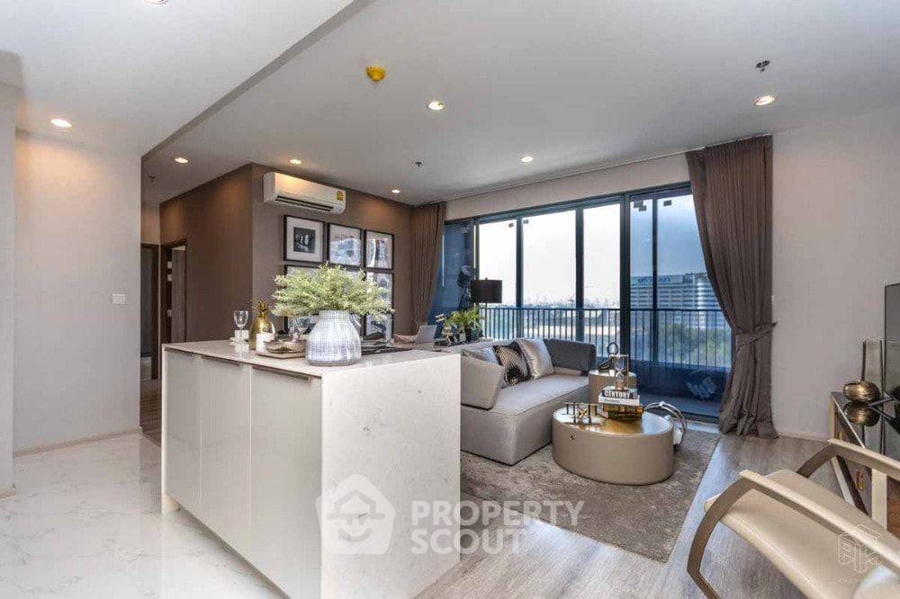 รูป คอนโด 2-ห้องนอน ที่ ไอดีโอโมบิ สุขุมวิท 66 ใกล้ BTS อุดมสุข (ID 2471729) - รูปที่ 2/8