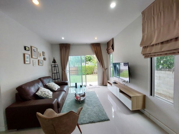 รูป ให้เช่า บ้านเดี่ยว2ชั้น 54ตรว. ถนน รามอินทรา109 ใกล้แฟชั่นไอส์แลนด์ - รูปที่ 3/8