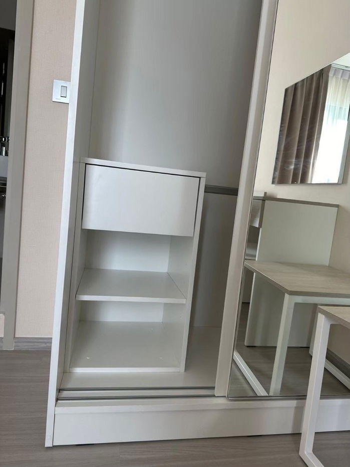 รูป ให้เช่า Aspire Erawan Prime คอนโดทำเลดีที่สุด ติด BTS เอราวัณ 0 เมตร! ขนาด 27 ตร.ม. 1 ห้องนอน - รูปที่ 13/13