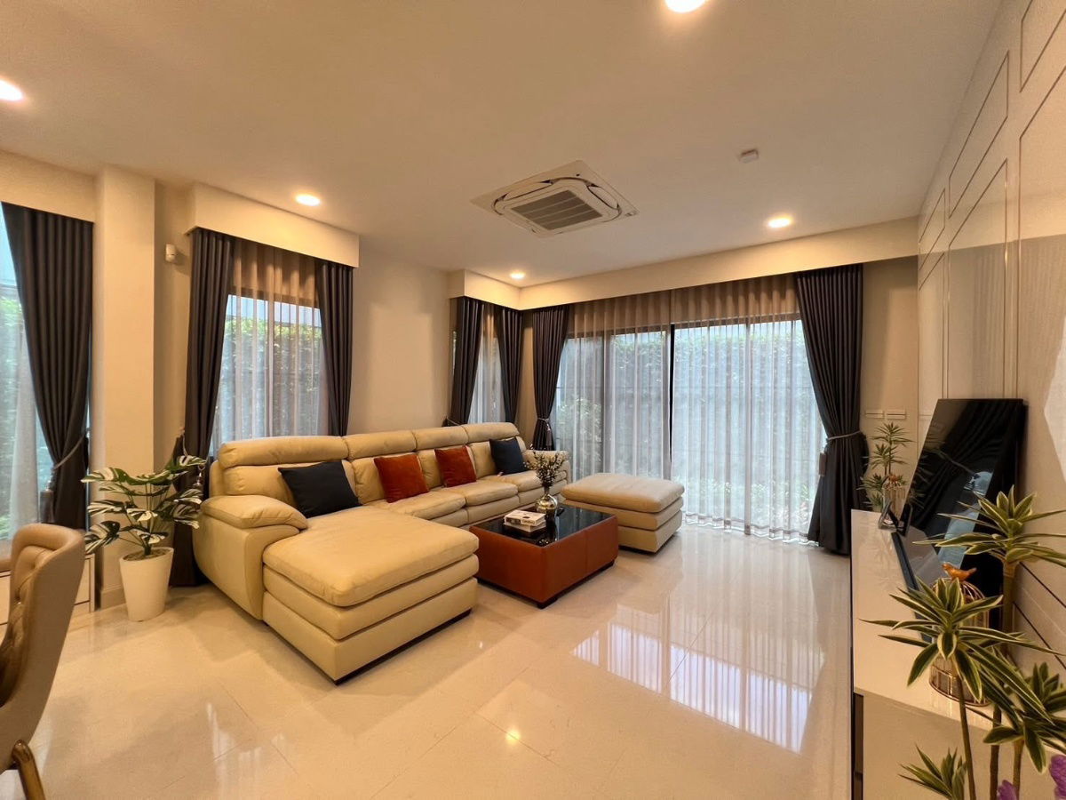 picture #R8131 🎉 101268 House for Rent: Nantawan Rama 9 - New Krungthepkreetha - 17/21