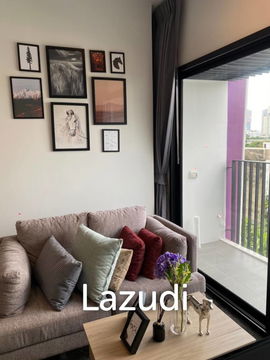 30 sqm condo on 6th floor at XT Ekkamai in Khlong Tan Nuea