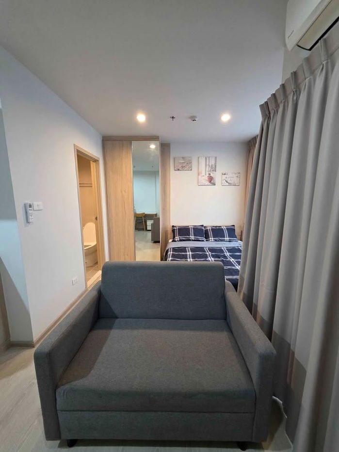 picture For rent !! Nue Noble Ngamwongwan |8.5 K. per month | 22 sq.m. Sudio Type 21st Floor - 6/9