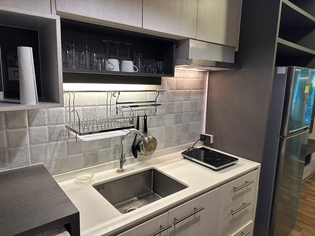 รูป ขายคอนโด A Space Me สุขุมวิท 77 ชั้น 2 วิวสระว่ายน้ำ ตกแต่งครบ พร้อมอยู่ - รูปที่ 9/12