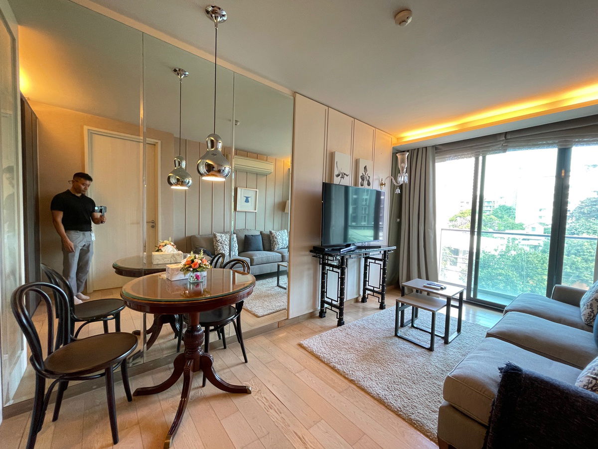 picture RENT : VIA49 condo , Sukhumvit 49 | 45 sq.m. | FL.4 - 6/21