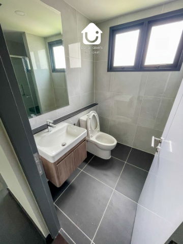 รูป 📣 ขายด่วน! บ้านเดี่ยวหรู The City รามอินทรา–วงแหวน 2 จาก AP แบบบ้านใหญ่สุด 580 ตร.ม. สภาพบ้านมือหนึ่ง 100%! - รูปที่ 40/55