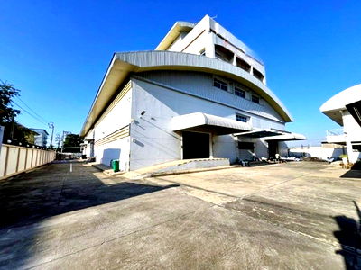 เช่าโรงงาน บิ๊กซี บางใหญ่ : ให้เช่าโกดัง 2 ชั้น ศูนย์กระจายสินค้าโลตัส บางบัวทอง ย่านบางบัวทอง 2,000 ตร.ม. 5ไร่ 7-Eleven 1.7 กม.