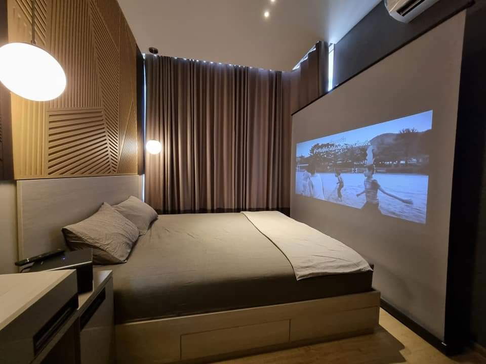 picture For Rent Condo THE FINE BANGKOK THONGLOR-EKAMAI Building 1, Floor 15,1 bed room, Room size 35.00 sqm - 5/10