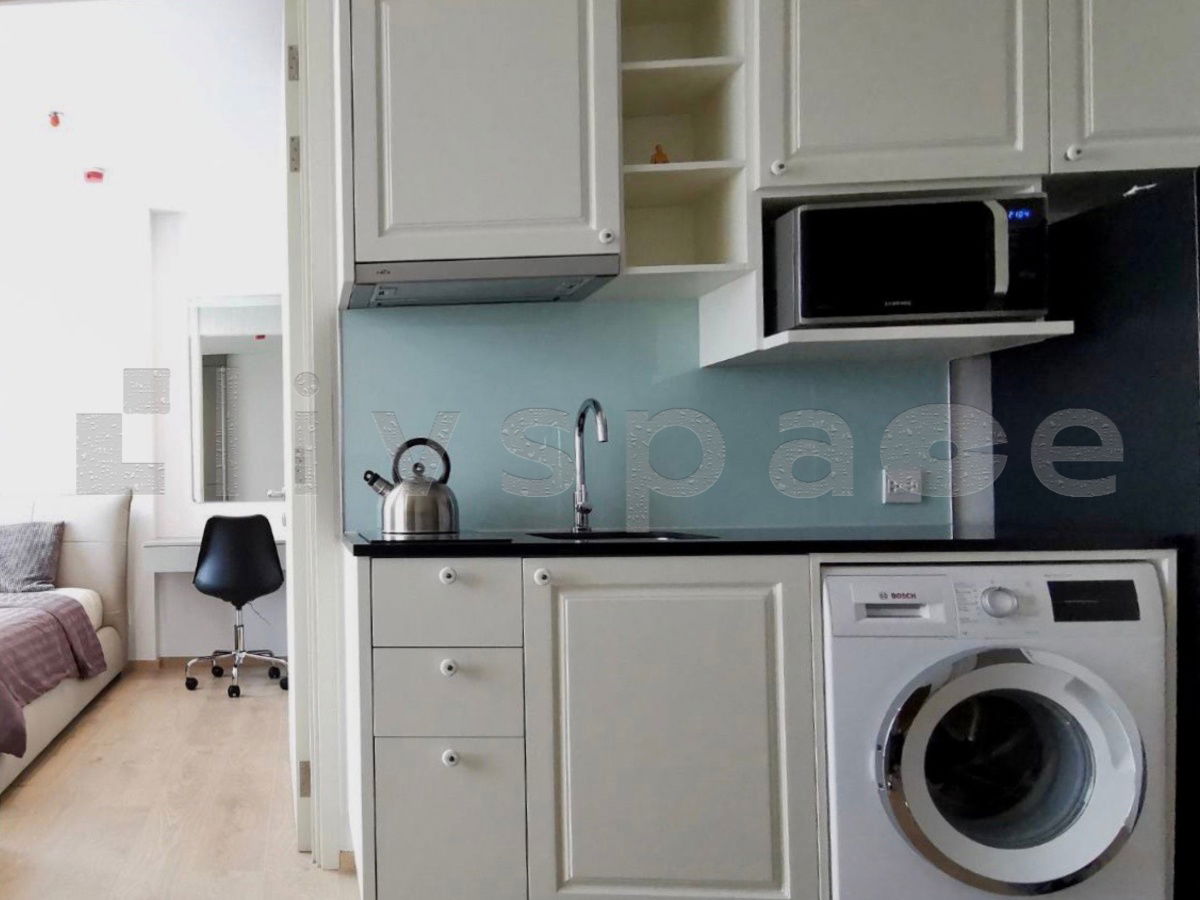 รูป ▚ LE119ツ สำหรับเช่า Noble Recole 1 Bed 35 ตร.ม.! ✨ วิวสวยไม่บล็อก หันหน้า รร.วัฒนา ตกแต่งครบ 28k (ราคาดี ต่อรองได้!) - รูปที่ 2/6