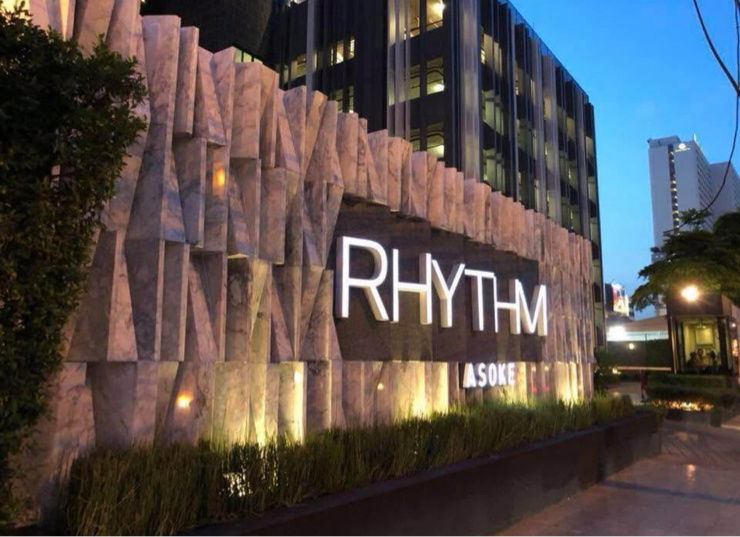 รูป 🛋️ ให้เช่า Rhythm Asoke I ห้องสตูเฟอร์ครบ ทำเลพระราม9 เพียง 14,000 บาทเท่านั้น สนใจแอดไลน์ @255ghzjq มี@ด้วยน้า - รูปที่ 8/9