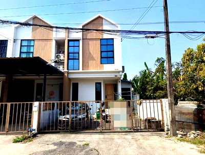 ทาวน์โฮม ม.แม่ฟ้าหลวง : B13639 ขายทาวน์เฮ้าส์ หมู่บ้านเบ็ทเทอร์ ทาวน์ เชียงราย