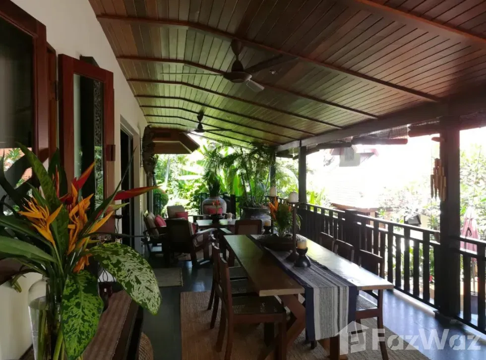 picture Timeless 3 Bedroom Thai–Balinese Villa in Nai Harn Baan Bua 5921769 - 44/56