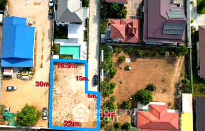 ที่ดิน ม.เอเชียน : ที่ดินสำหรับปล่อยขาย 572 ตารางเมตร แถว ใกล้ เมืองพัทยา (ID 2469928)