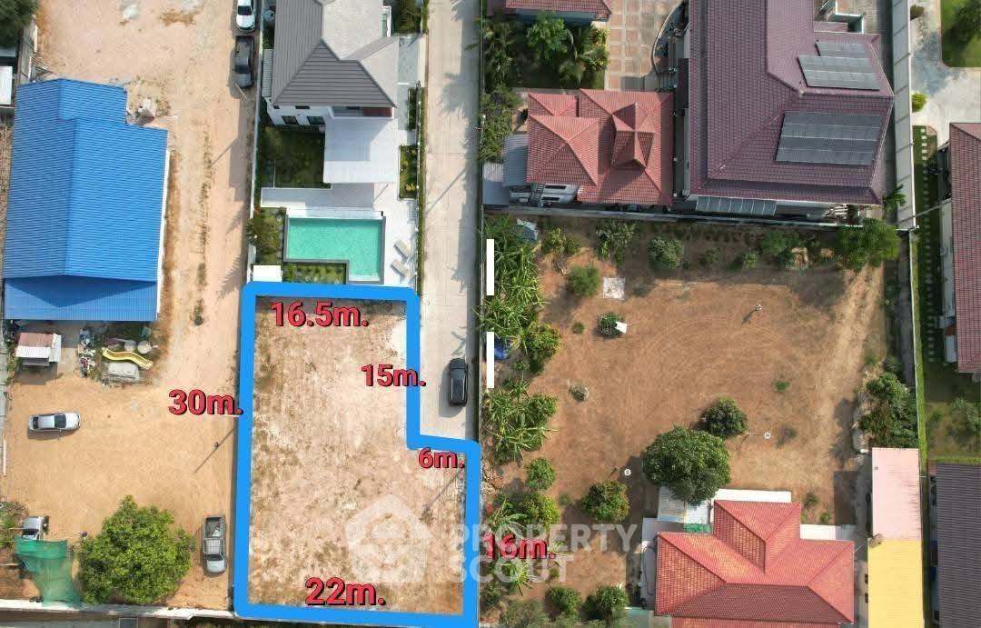 รูป ที่ดินสำหรับปล่อยขาย 572 ตารางเมตร แถว ใกล้ เมืองพัทยา (ID 2469928) - รูปที่ 1/3