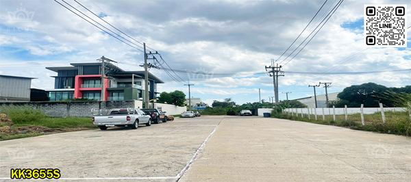 รูป ที่ดินสวย 4 ไร่เศษ สีม่วงขอใบ รง.4 ง่าย+ขายต่อสะดวก เด่นสง่าหน้ากว้าง ถมแล้วพร้อมใช้ ในสวนหลวง ใกล้สาย 4 ตัดใหม่ กระทุ่มแบน- KK3655S - รูปที่ 5/6