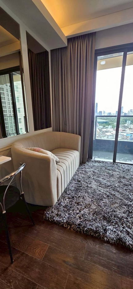 รูป 🟠ให้เช่าคอนโด - 1 ห้องนอน 26 ตร.ม. ที่ The Lumpini 24 - รูปที่ 1/12