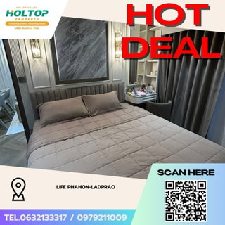 รูปภาพ #Z3553💥 091268 🔥Condo for rent: Life Phahon-Ladprao