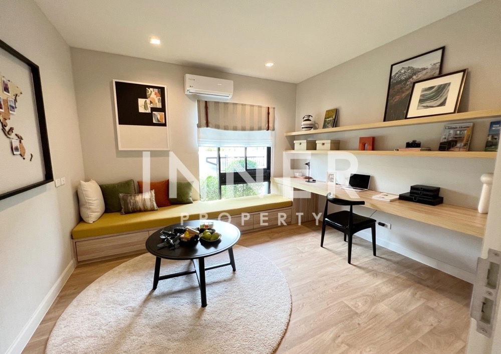 รูป บ้านหลังมุม 4 ห้องนอน ใกล้ Mega Bangna และ สนามบิน !!! 🏡🌳(For Sale/ขาย) Burasiri Wongwaen-Onnut 💵 12.5 MB บุราสิริ วงแหวน-อ่อนนุช - รูปที่ 5/32