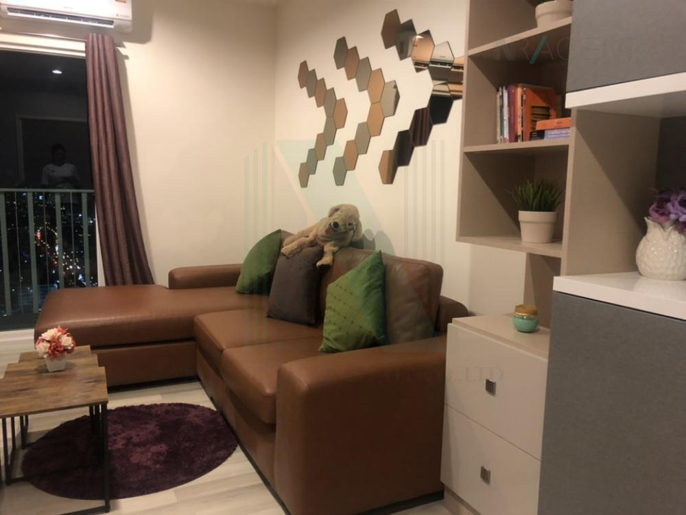 picture For rent, The Key Sathorn-Charoenrat, 1 bedroom, 37th floor, near BTS Surasak. - 1/8