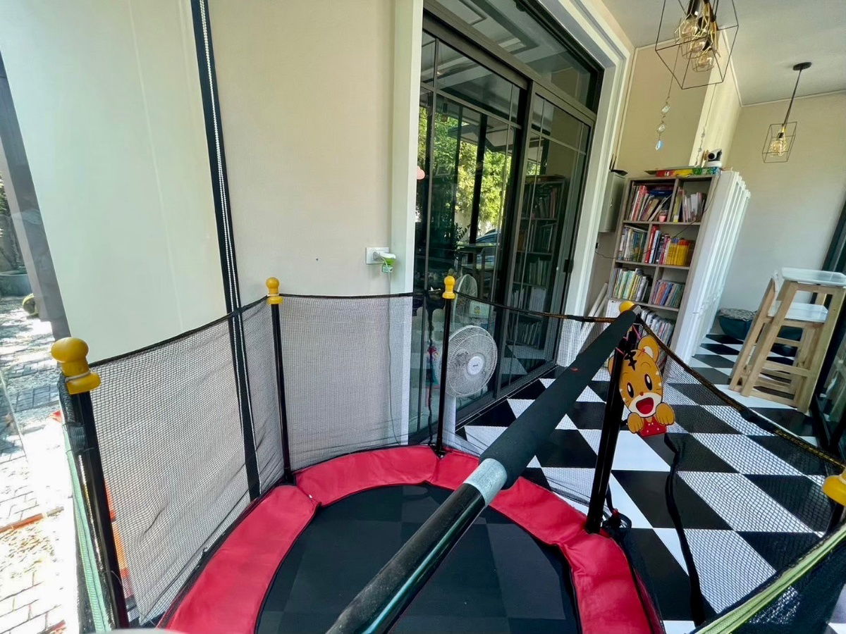 รูป บ้านเดี่ยวสวยสไตล์ Luxury Nordic ในโครงการ Bangkok Boulevard Chaengwattana 2 บ้านพร้อมอยู่ ตกแต่งบิลต์อิน ฟังก์ชันลงตัว - รูปที่ 25/30