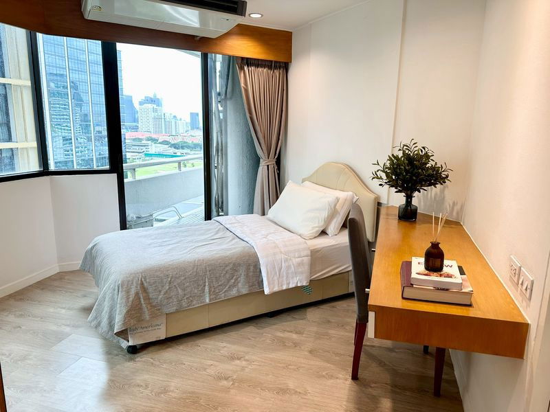 รูป TWP667 (Condo For Rent) Regent Royal Place 1 2 Bedroom Near : BTS Ratchadamri - รูปที่ 7/13