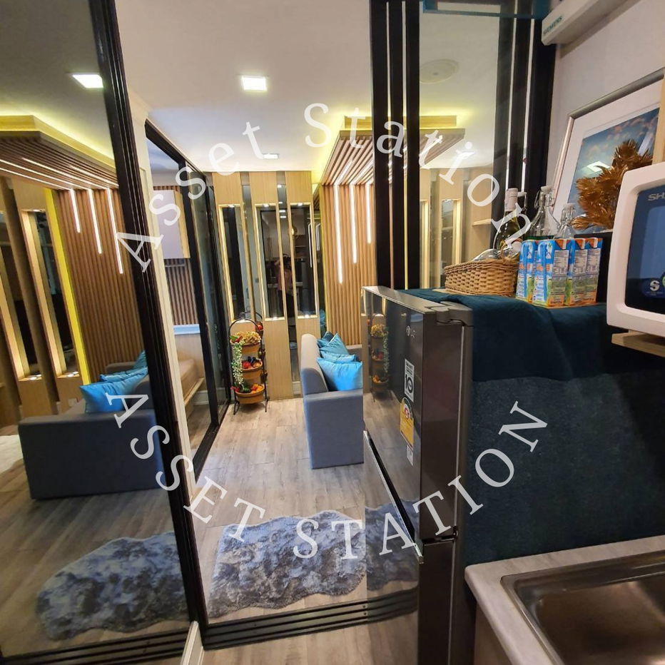 รูป 🏢Atmoz Ratchada-Huaikwang คอนโดหรูพร้อมเช่า | MRT ห้วยขวาง - รูปที่ 10/10