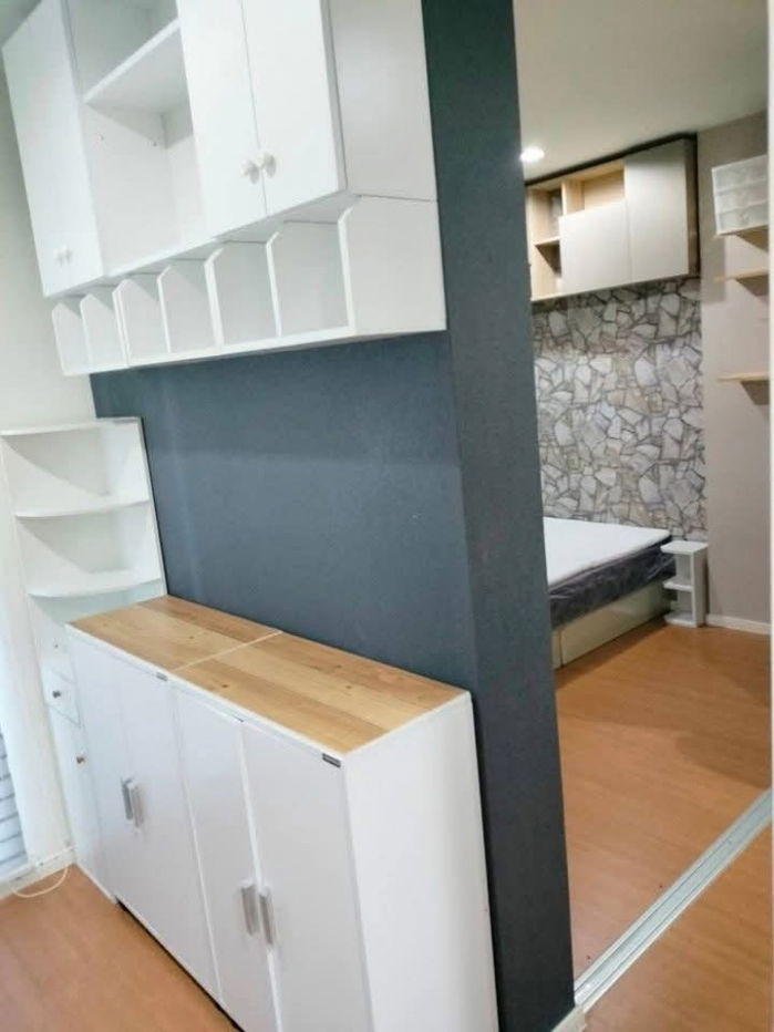 รูป AS1797 ให้เช่าคอนโด ลุมพินี รามอินทรา - ลาดปลาเค้า 2 ห้องสวย พร้อมเครื่องใช้ไฟฟ้าเฟอร์นิเจอร์ครบ - รูปที่ 5/9